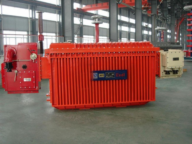 天峻KBSG系列矿用隔爆型干式变压器