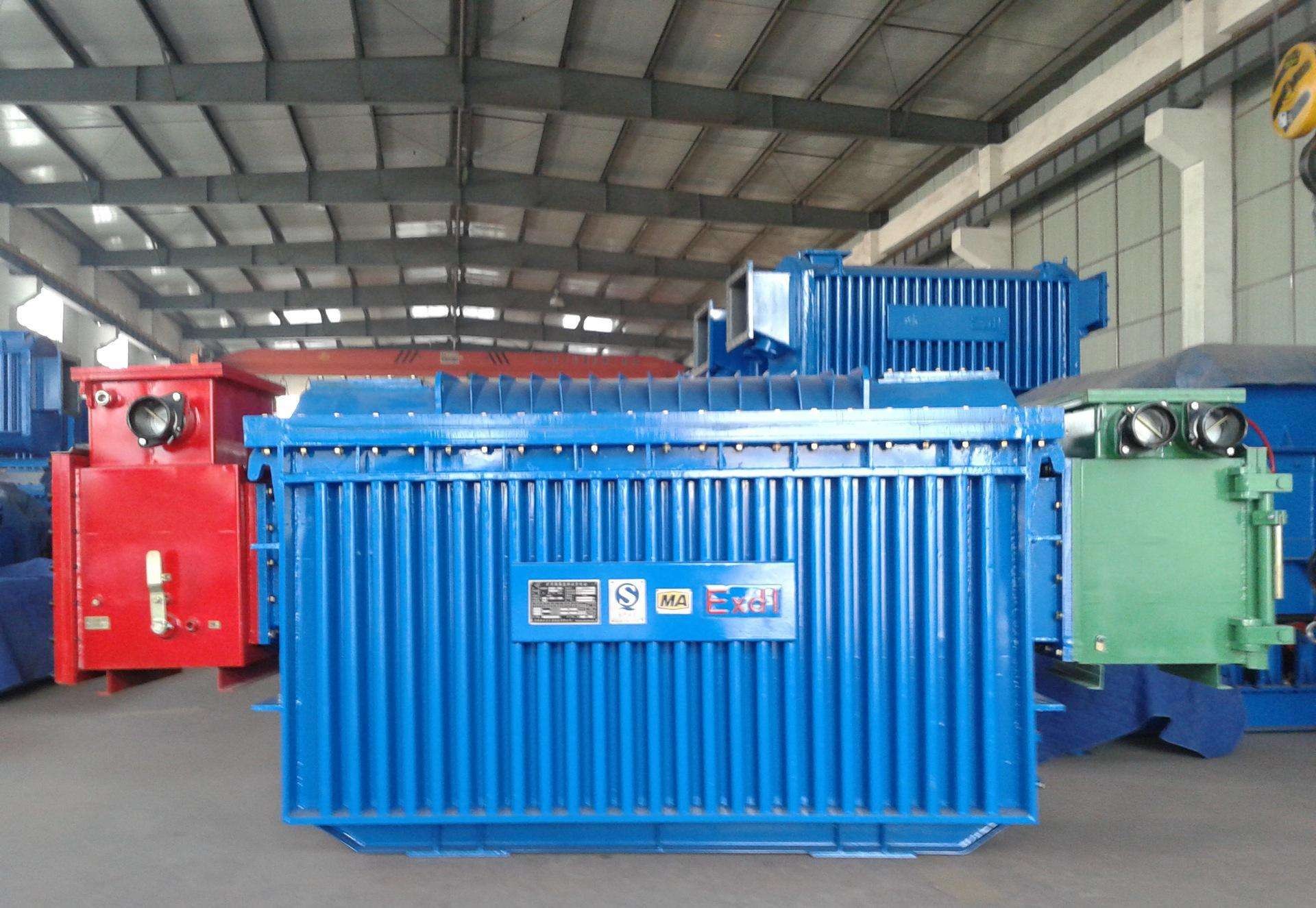 天峻KS11-100KVA矿用变压器