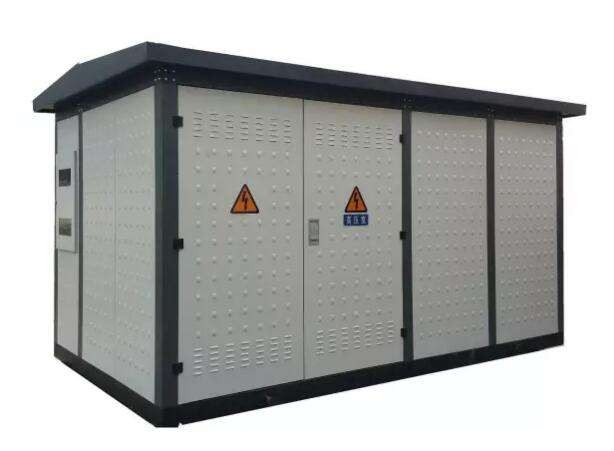 天峻10KV户外箱式变压器