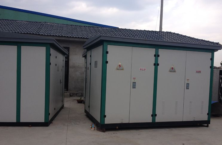 天峻1250KVA箱式变压器