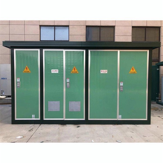 金寨1600KVA欧式箱式变压器